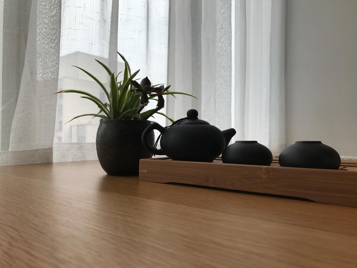Bai Yun Qin She Boutique Hotel Tsjoengking Buitenkant foto