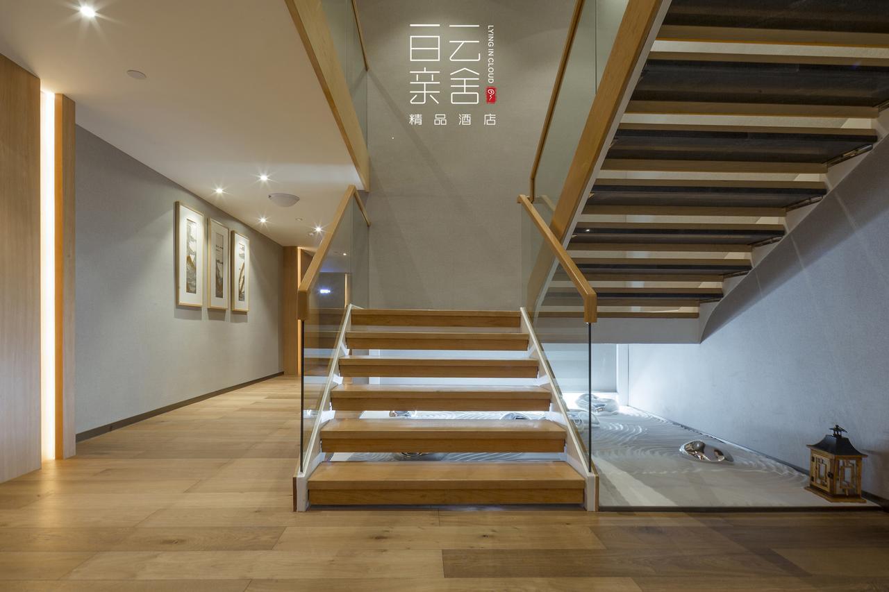 Bai Yun Qin She Boutique Hotel Tsjoengking Buitenkant foto
