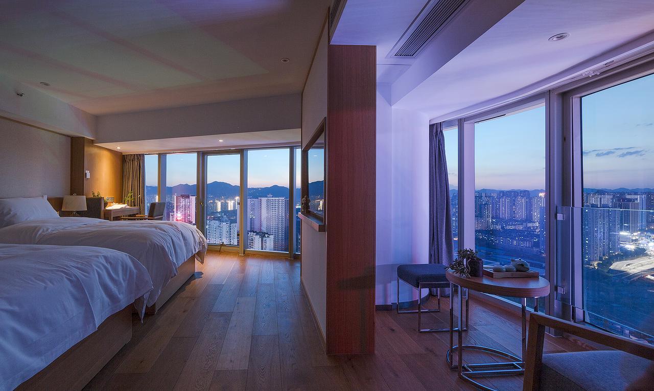 Bai Yun Qin She Boutique Hotel Tsjoengking Buitenkant foto