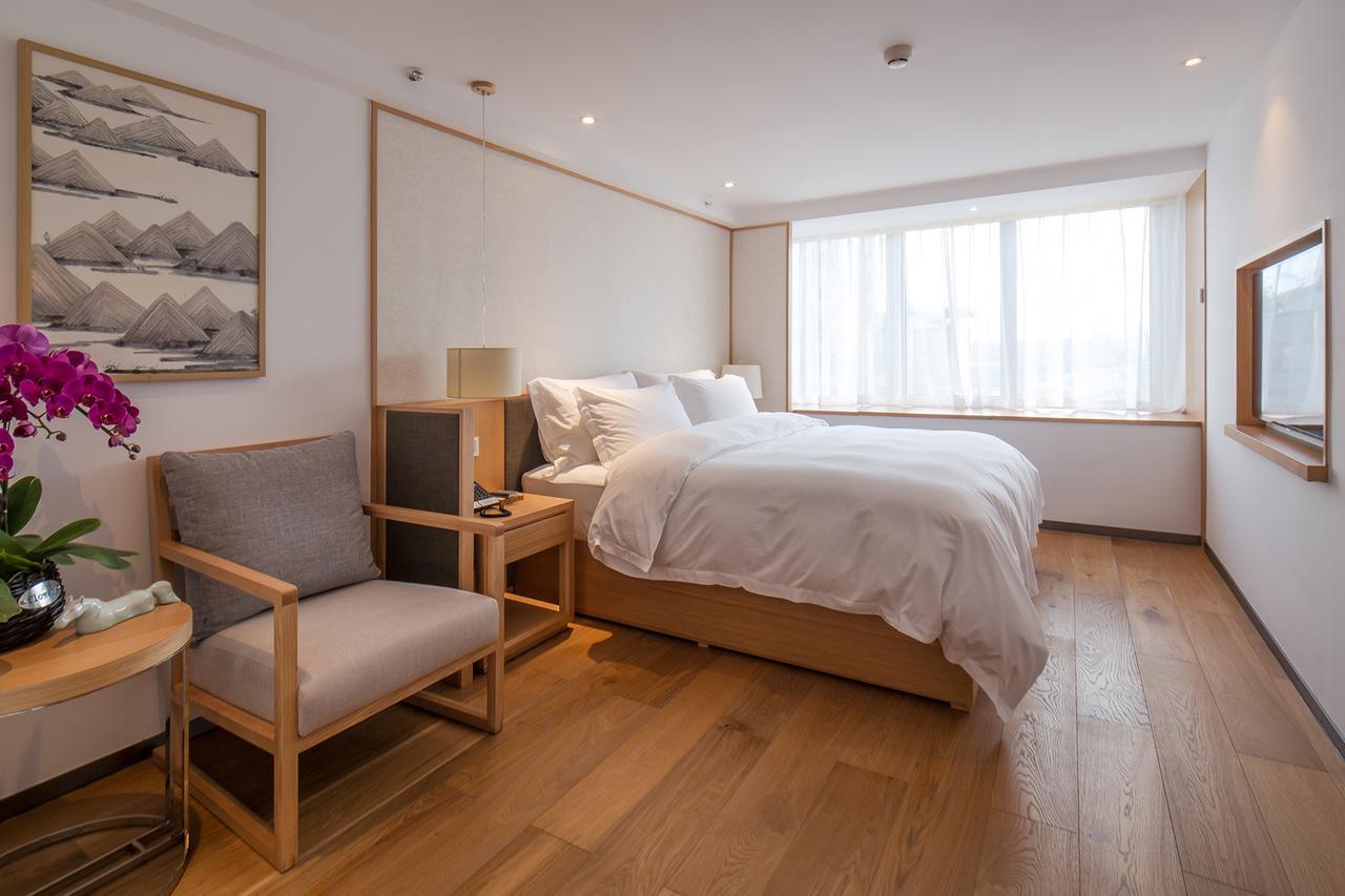 Bai Yun Qin She Boutique Hotel Tsjoengking Buitenkant foto