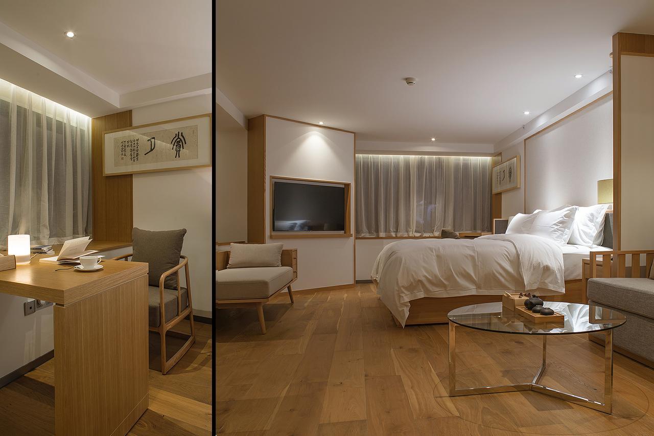 Bai Yun Qin She Boutique Hotel Tsjoengking Buitenkant foto
