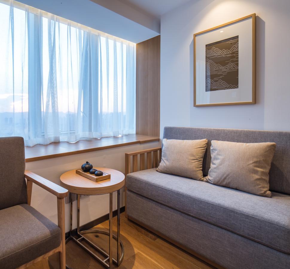 Bai Yun Qin She Boutique Hotel Tsjoengking Buitenkant foto