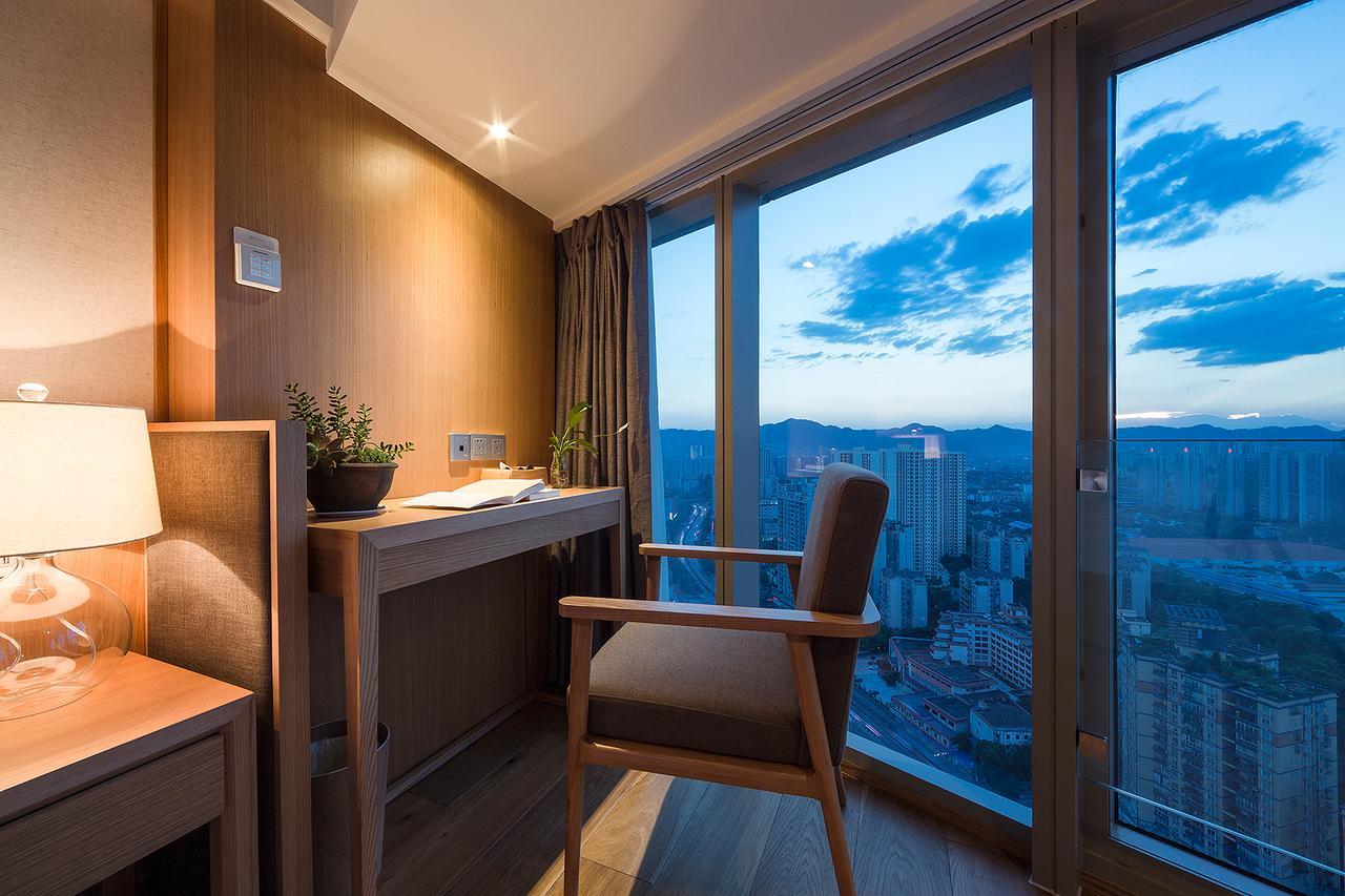 Bai Yun Qin She Boutique Hotel Tsjoengking Buitenkant foto