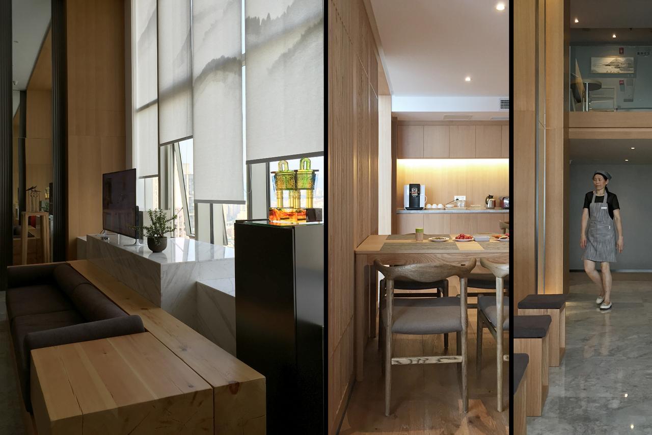Bai Yun Qin She Boutique Hotel Tsjoengking Buitenkant foto