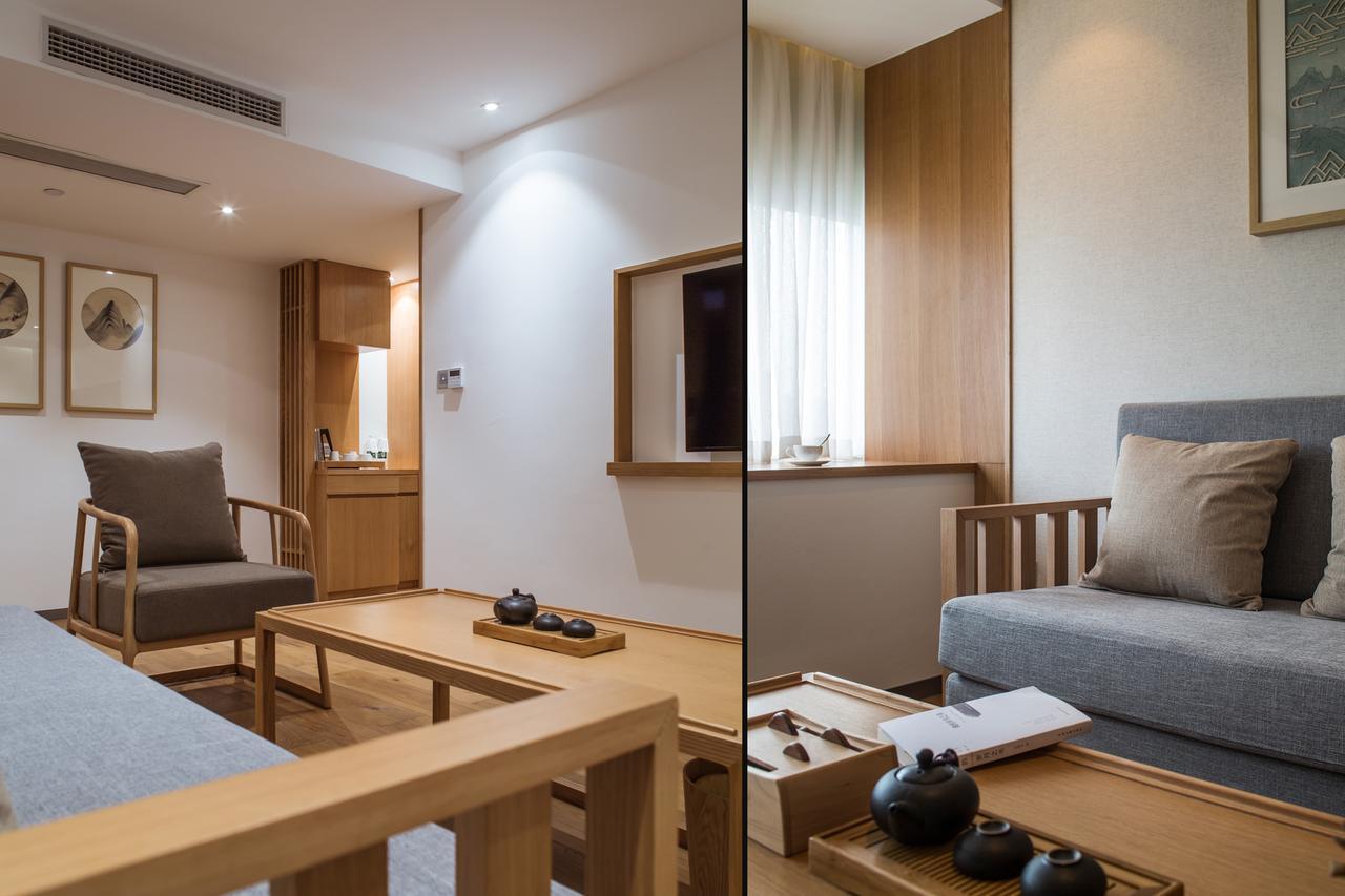 Bai Yun Qin She Boutique Hotel Tsjoengking Buitenkant foto