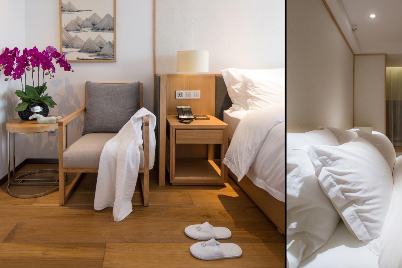 Bai Yun Qin She Boutique Hotel Tsjoengking Buitenkant foto