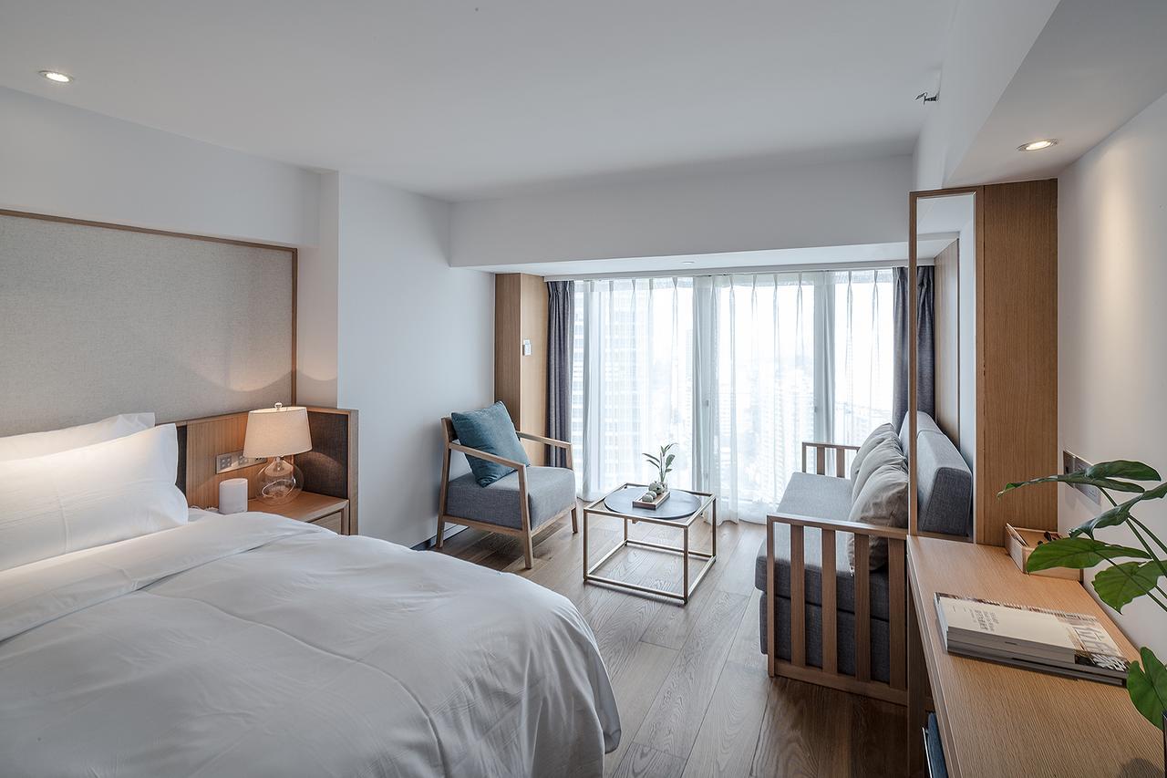 Bai Yun Qin She Boutique Hotel Tsjoengking Buitenkant foto