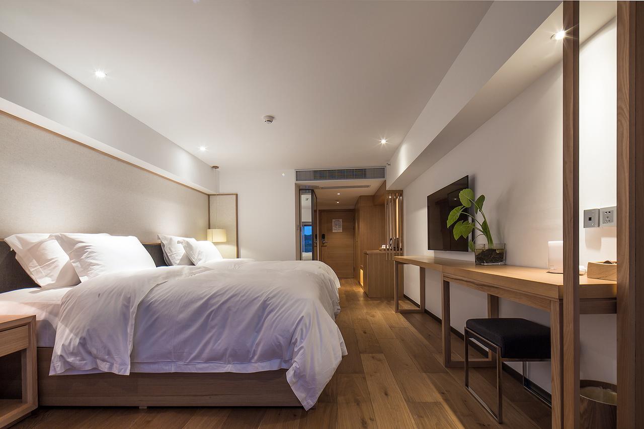 Bai Yun Qin She Boutique Hotel Tsjoengking Buitenkant foto