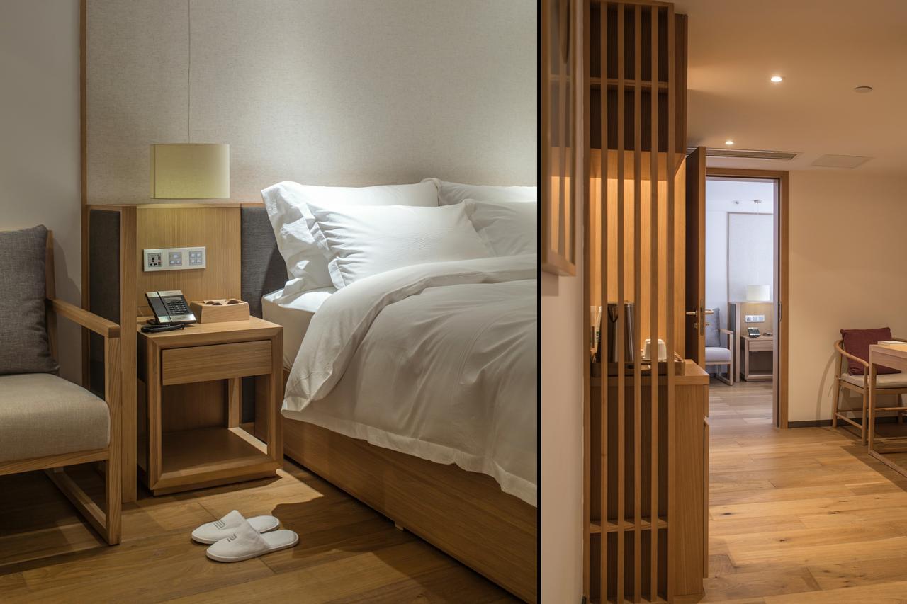 Bai Yun Qin She Boutique Hotel Tsjoengking Buitenkant foto