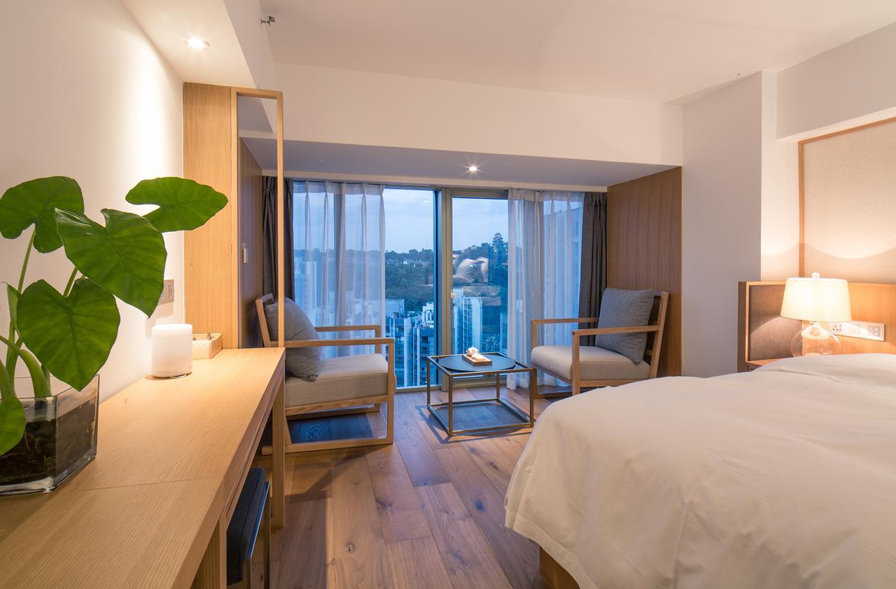 Bai Yun Qin She Boutique Hotel Tsjoengking Buitenkant foto