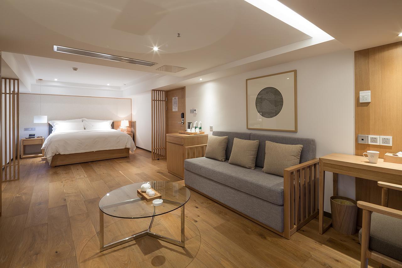 Bai Yun Qin She Boutique Hotel Tsjoengking Buitenkant foto