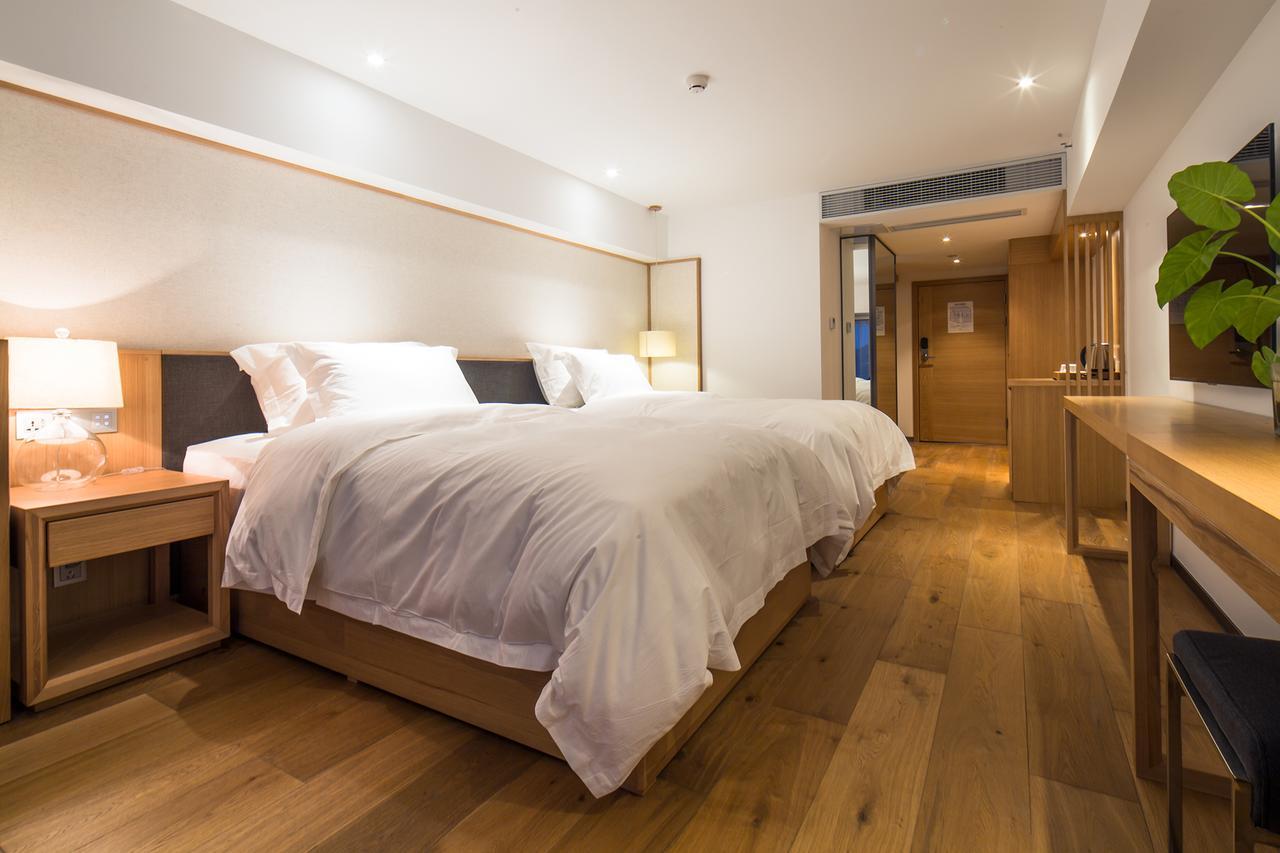 Bai Yun Qin She Boutique Hotel Tsjoengking Buitenkant foto