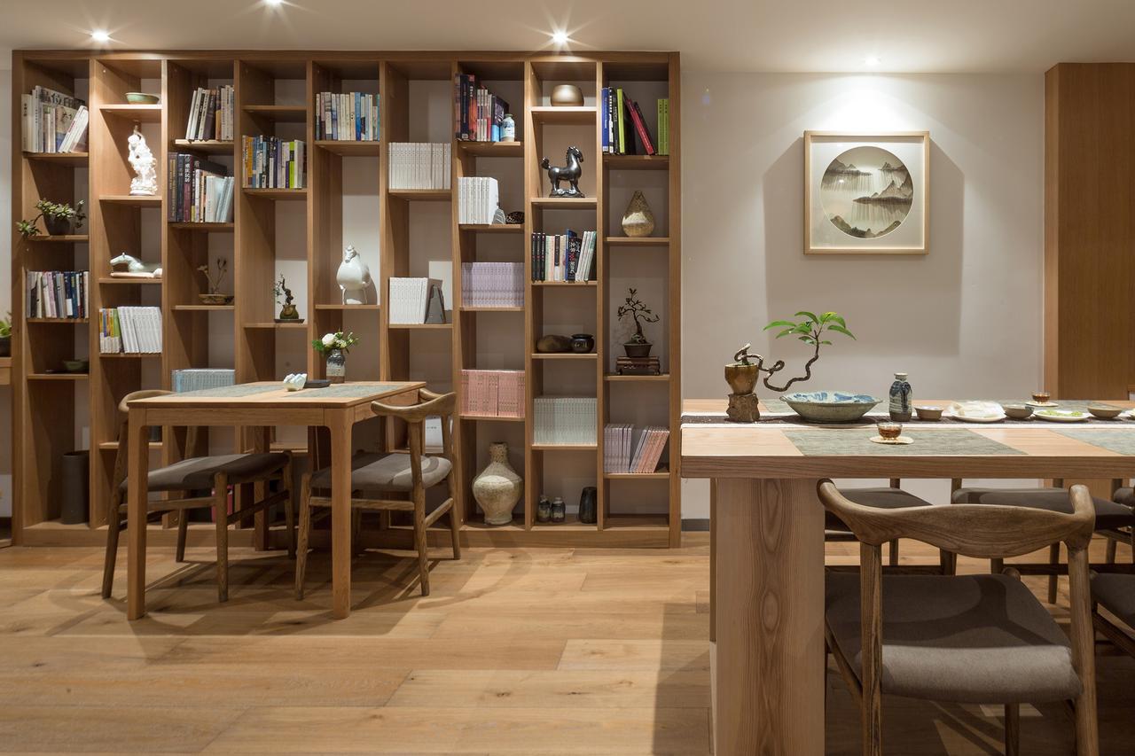 Bai Yun Qin She Boutique Hotel Tsjoengking Buitenkant foto