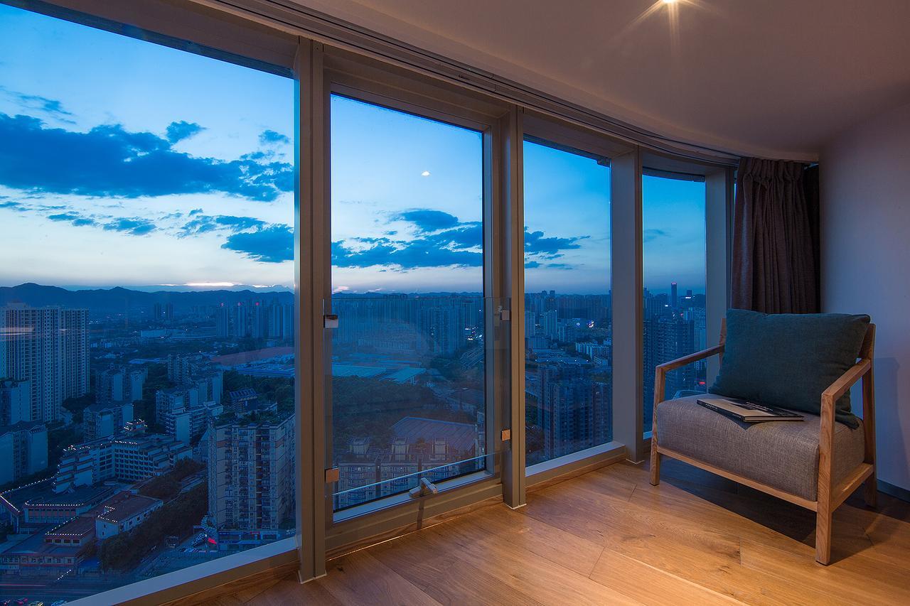 Bai Yun Qin She Boutique Hotel Tsjoengking Buitenkant foto