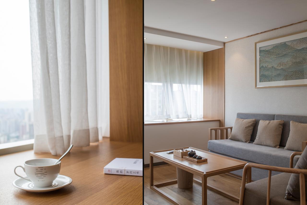 Bai Yun Qin She Boutique Hotel Tsjoengking Buitenkant foto