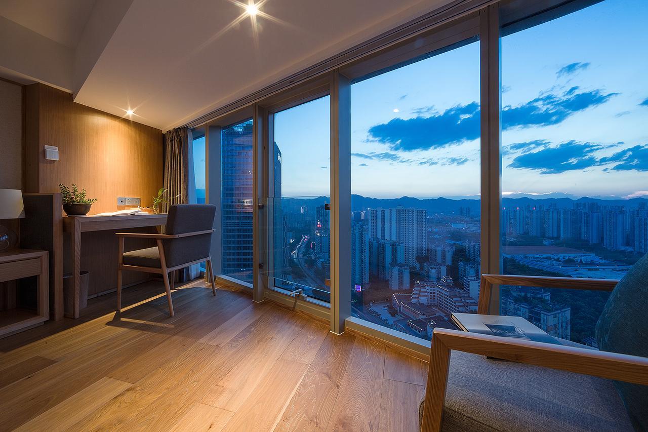 Bai Yun Qin She Boutique Hotel Tsjoengking Buitenkant foto