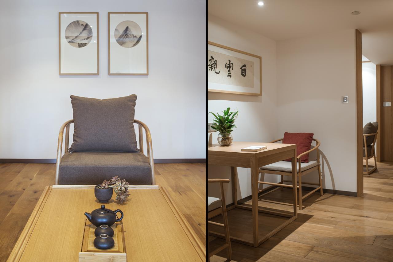 Bai Yun Qin She Boutique Hotel Tsjoengking Buitenkant foto