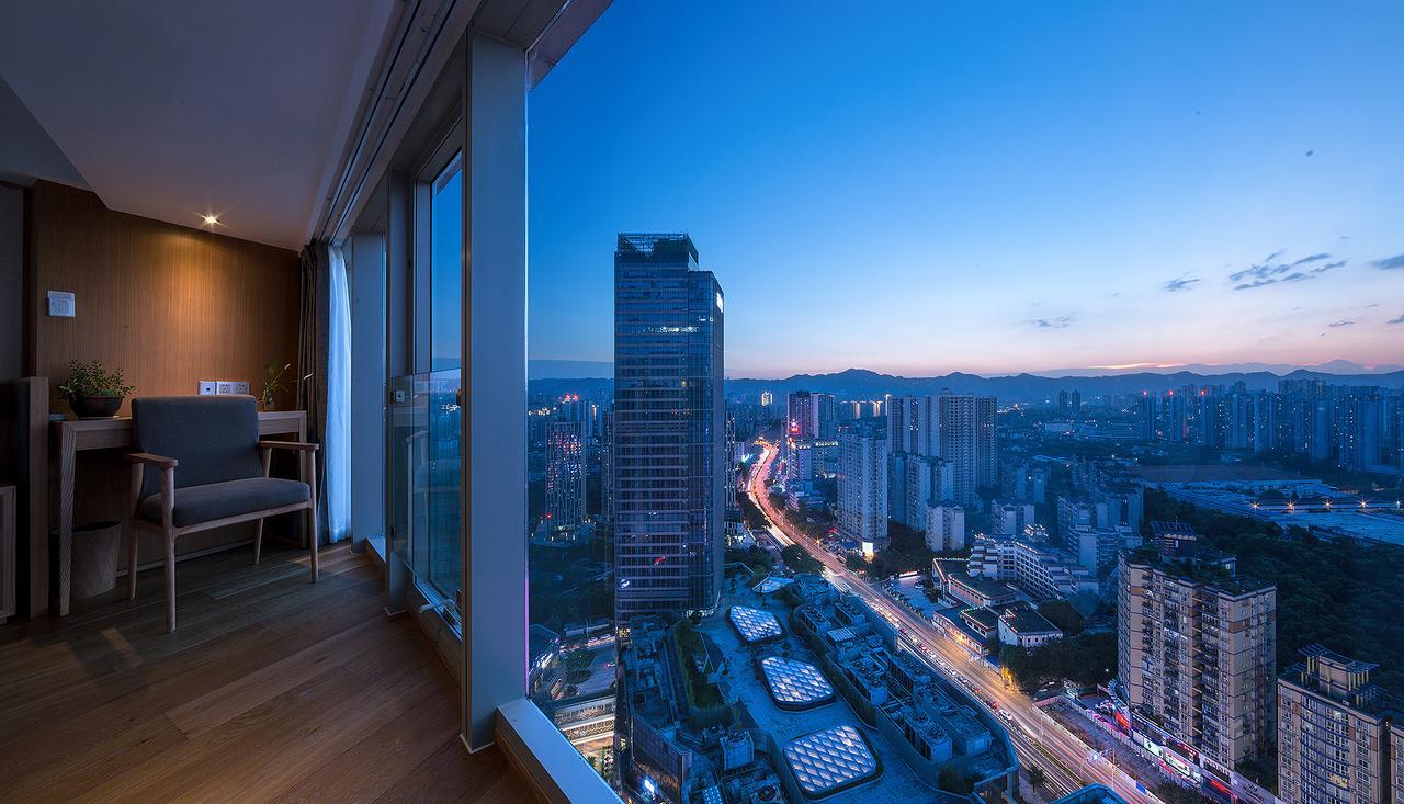 Bai Yun Qin She Boutique Hotel Tsjoengking Buitenkant foto