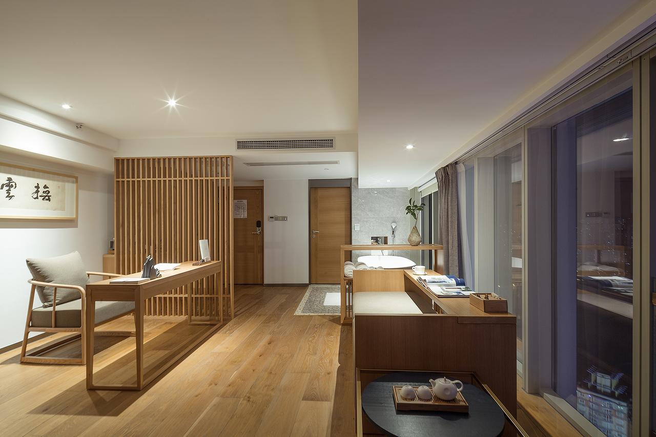 Bai Yun Qin She Boutique Hotel Tsjoengking Buitenkant foto