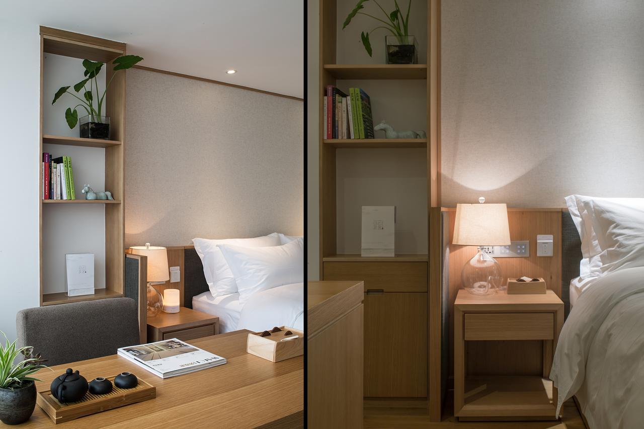 Bai Yun Qin She Boutique Hotel Tsjoengking Buitenkant foto