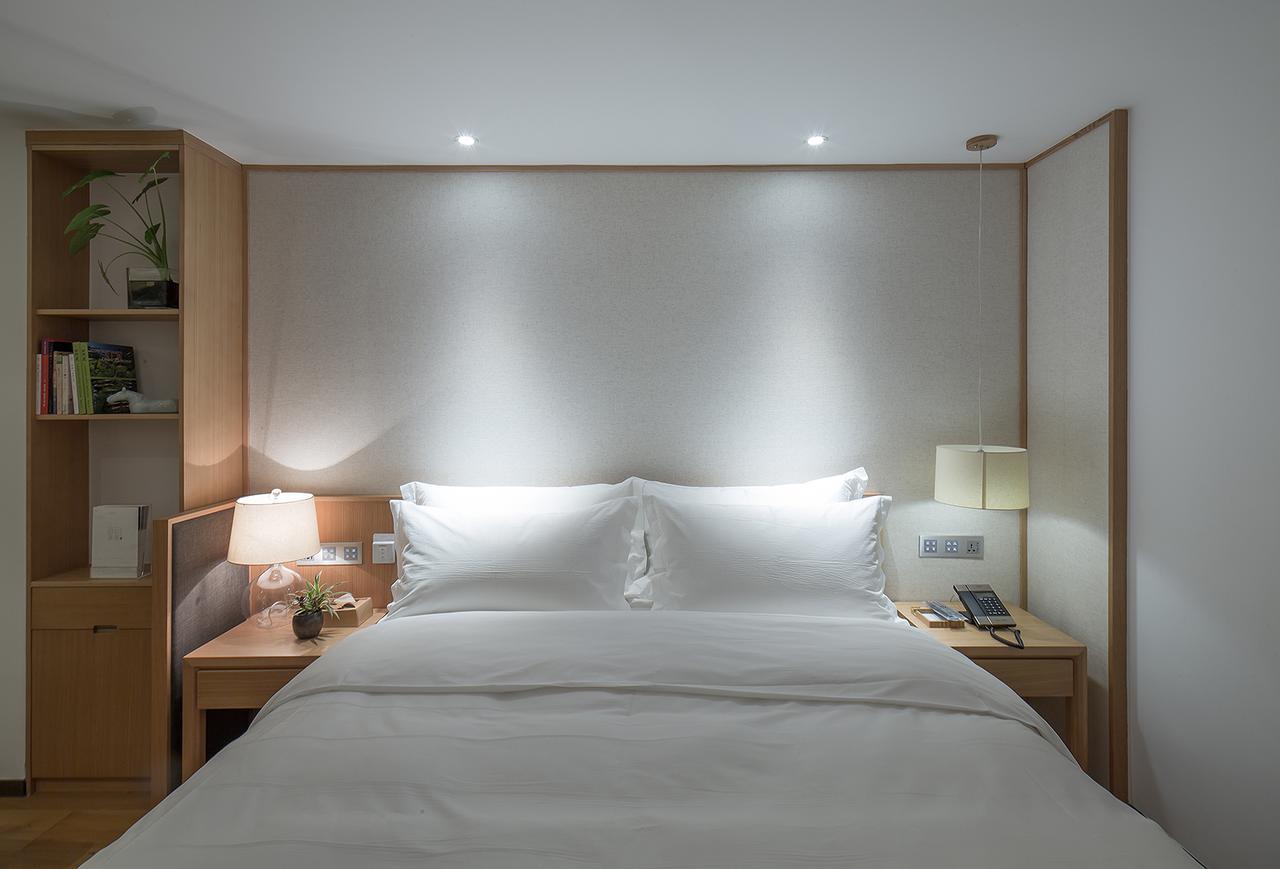Bai Yun Qin She Boutique Hotel Tsjoengking Buitenkant foto