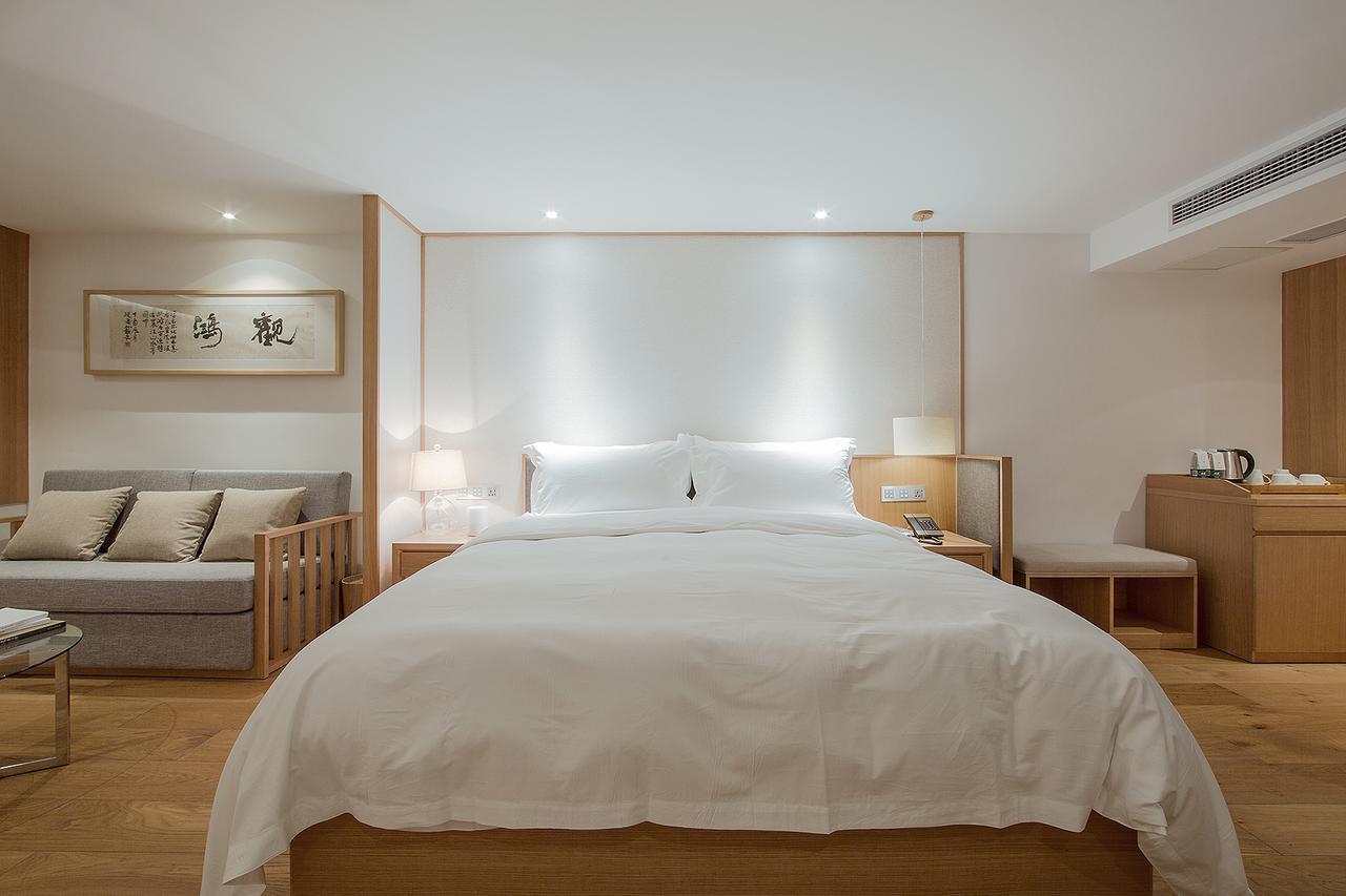 Bai Yun Qin She Boutique Hotel Tsjoengking Buitenkant foto