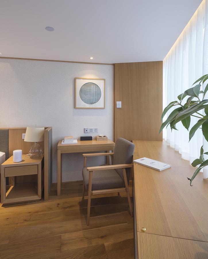Bai Yun Qin She Boutique Hotel Tsjoengking Buitenkant foto