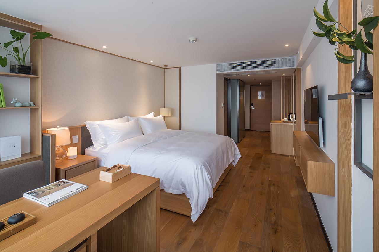 Bai Yun Qin She Boutique Hotel Tsjoengking Buitenkant foto