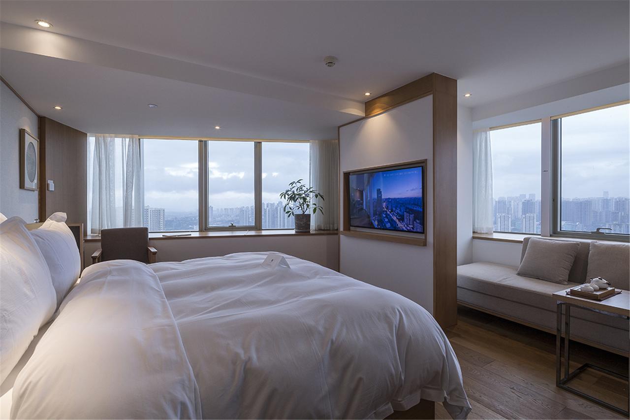 Bai Yun Qin She Boutique Hotel Tsjoengking Buitenkant foto