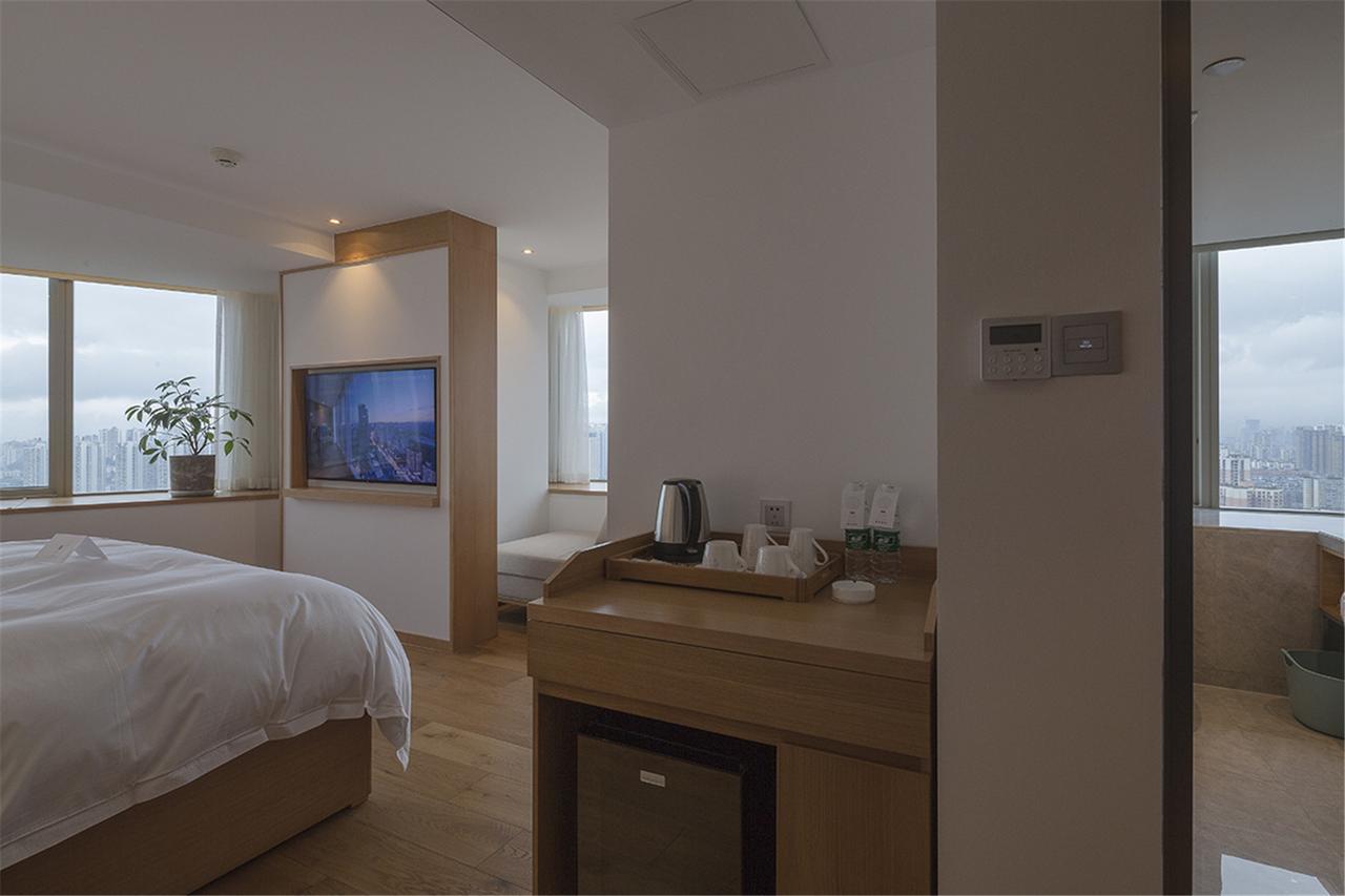Bai Yun Qin She Boutique Hotel Tsjoengking Buitenkant foto