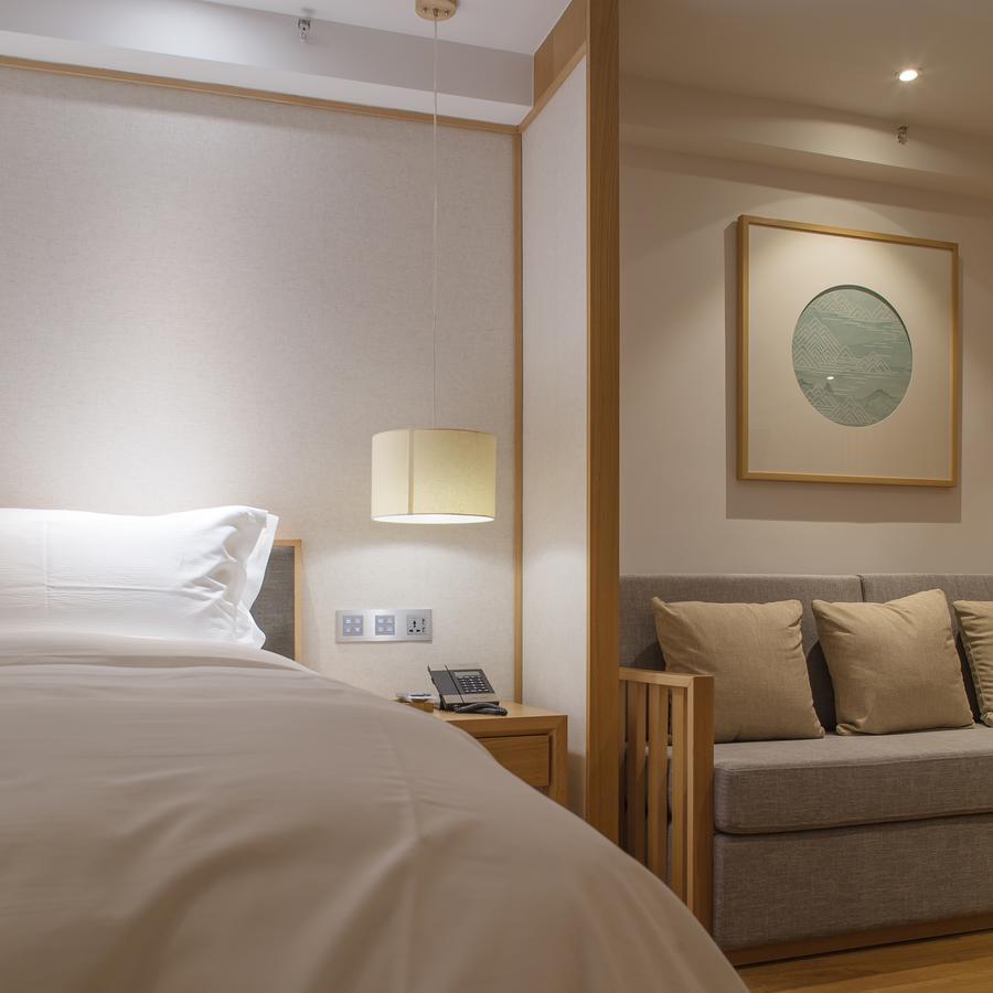 Bai Yun Qin She Boutique Hotel Tsjoengking Buitenkant foto