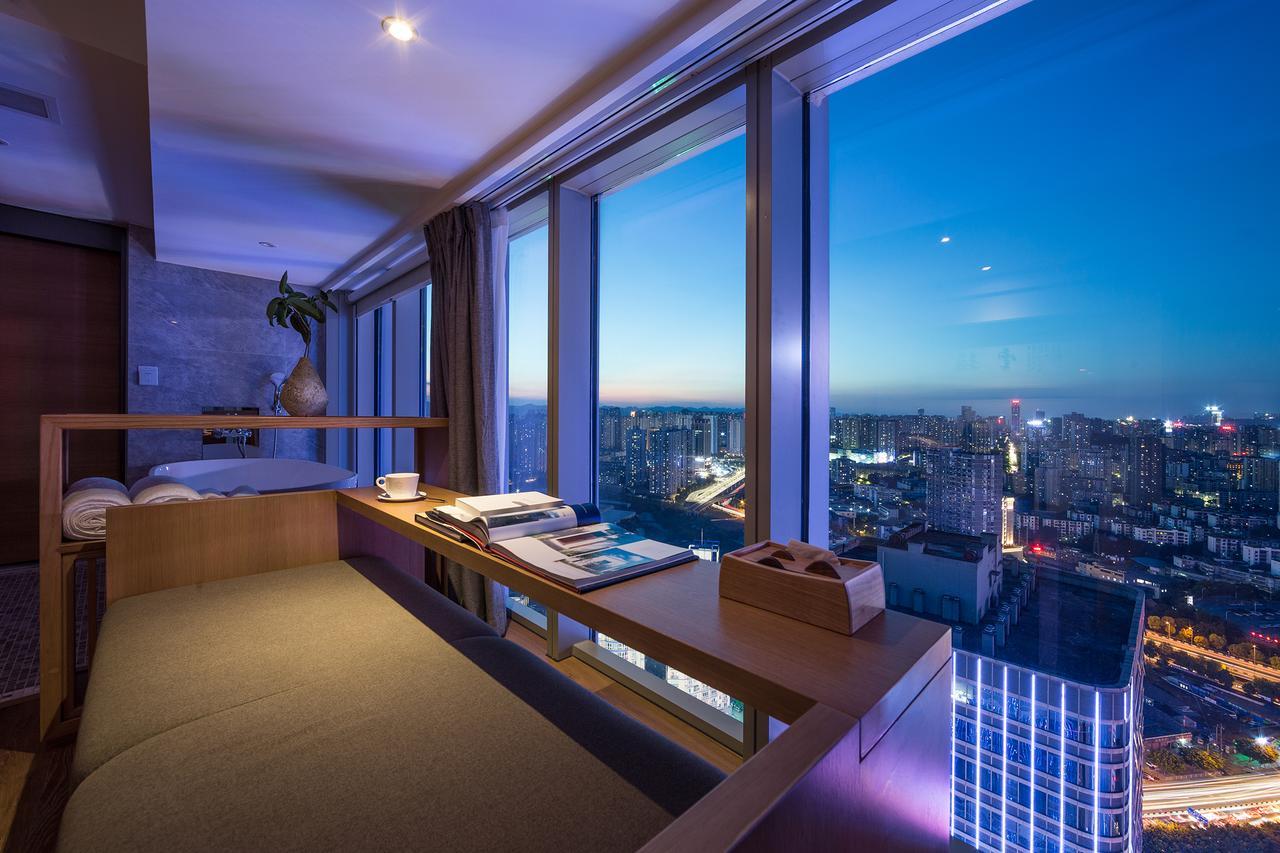 Bai Yun Qin She Boutique Hotel Tsjoengking Buitenkant foto