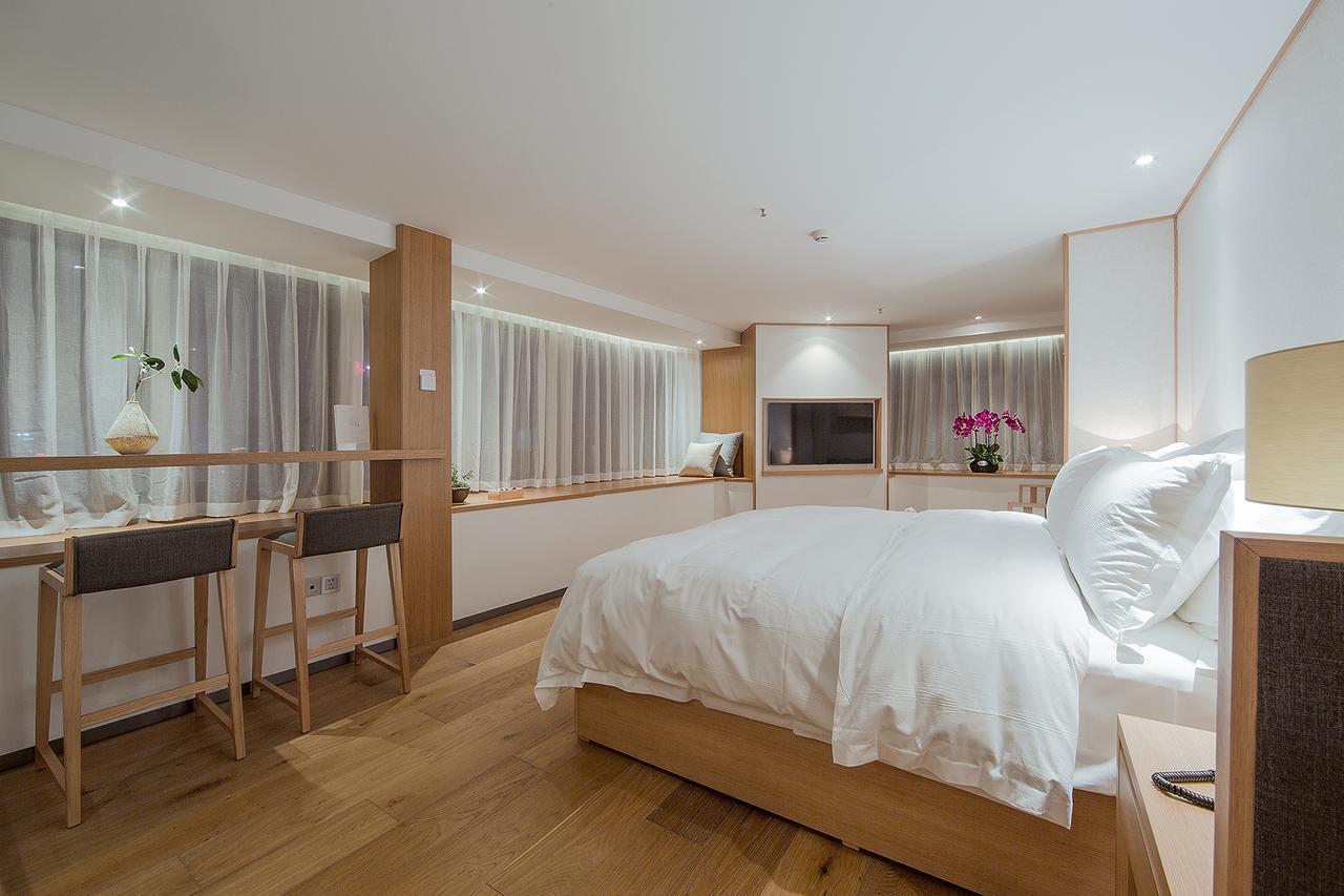 Bai Yun Qin She Boutique Hotel Tsjoengking Buitenkant foto