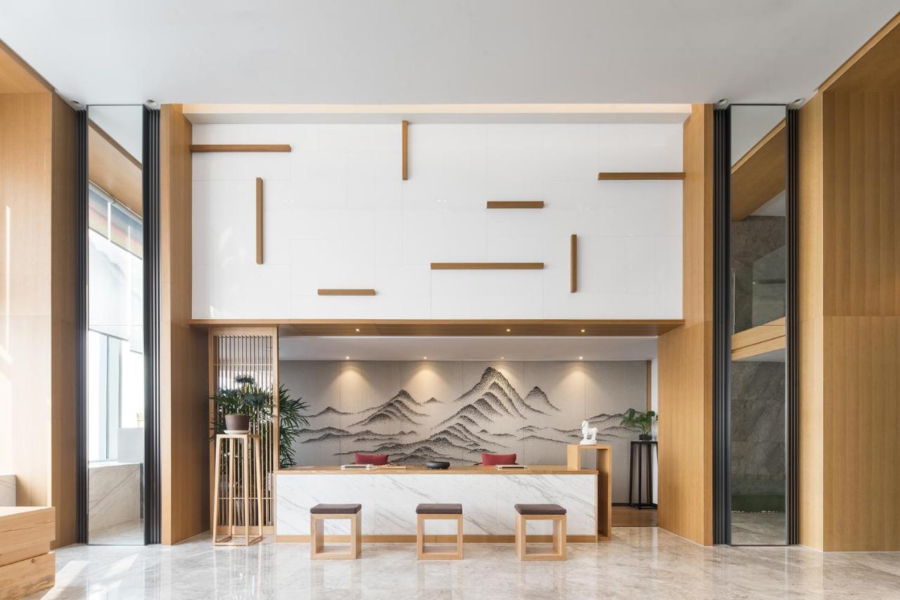 Bai Yun Qin She Boutique Hotel Tsjoengking Buitenkant foto