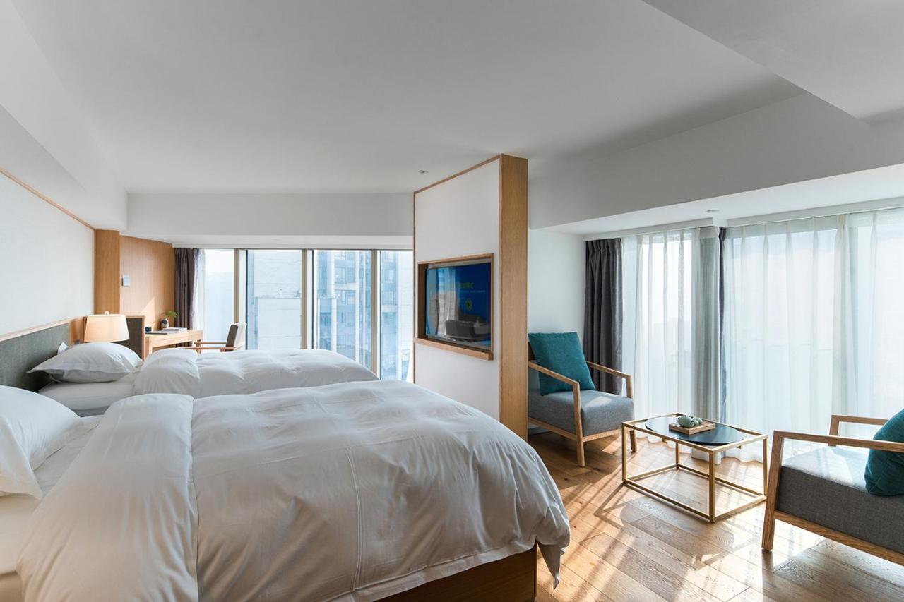 Bai Yun Qin She Boutique Hotel Tsjoengking Buitenkant foto
