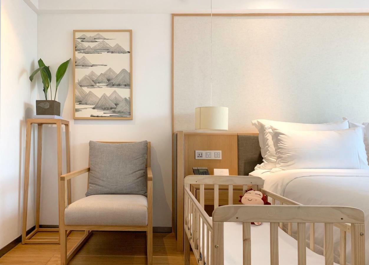 Bai Yun Qin She Boutique Hotel Tsjoengking Buitenkant foto