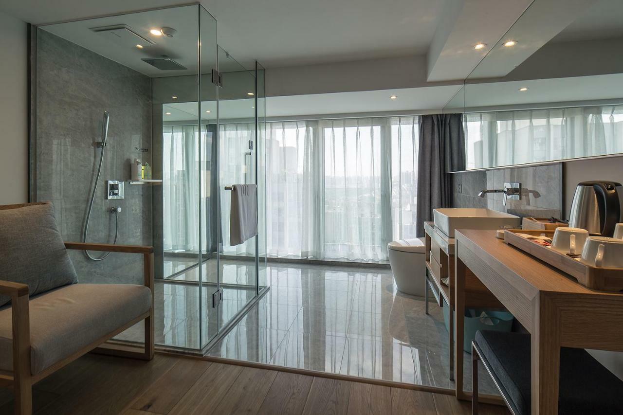Bai Yun Qin She Boutique Hotel Tsjoengking Buitenkant foto