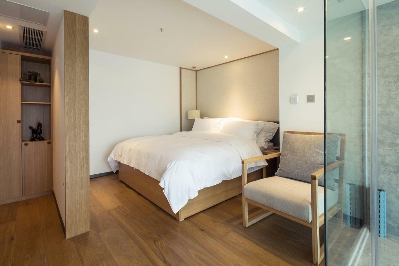 Bai Yun Qin She Boutique Hotel Tsjoengking Buitenkant foto